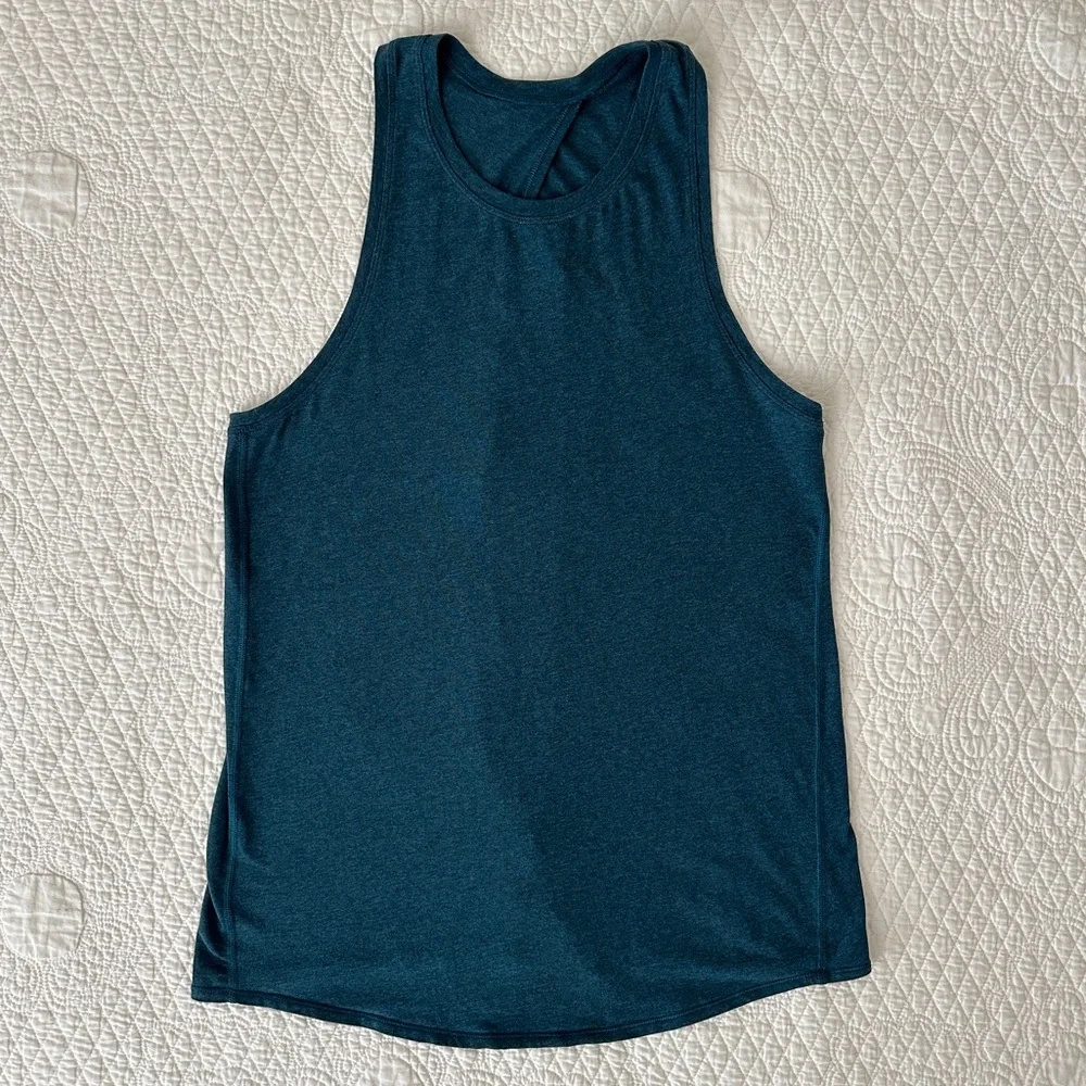 Lululemon All Tied Up Sleeveless Tank Top Alberta Lake Teal